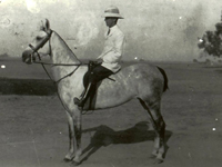 Lt Col Frederick Fail, son of William Fail (born 1875) Bedlington, Northumberland. Served in the Army in India.